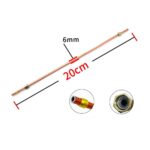 6x200mm Air Compressor Exhaust Tube Replacement Air-Pipe Oil-Pump Spare-Parts AU - Image 4