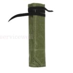 7 Slot Chef Knife Roll Bag Waxed Canvas Portable Knife Storage Case Carry Bag - Image 4