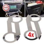 8 pcs Car Stereo Radio Removal Remove Tool 8 Keys For Audi For Mercedes-Benz VW