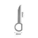 8 pcs Car Stereo Radio Removal Remove Tool 8 Keys For Audi For Mercedes-Benz VW - Image 2