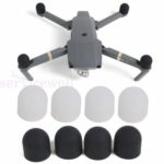 8x Soft Silicone Motor Cap Protective Cover Case Accessories for DJI Mavic Pro