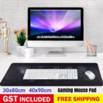 90x40cm Gaming Black Non-Slip Large Office Desk Pad Map Mouse Pad Mice Mat