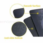 90x40cm Gaming Black Non-Slip Large Office Desk Pad Map Mouse Pad Mice Mat - Image 5