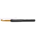 9PCS 2-6mm Soft Sewing Handle Aluminum Crochet Hook Knitting Needles Yarn Set AU - Image 7