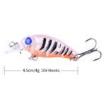 9PCS Fishing Lures For Bream Bass Trout Redfin Perch Cod Flathead Whiting Tackle - Image 2