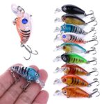 9PCS Fishing Lures For Bream Bass Trout Redfin Perch Cod Flathead Whiting Tackle - Image 3