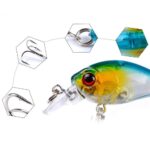 9PCS Fishing Lures For Bream Bass Trout Redfin Perch Cod Flathead Whiting Tackle - Image 5