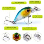 9PCS Fishing Lures For Bream Bass Trout Redfin Perch Cod Flathead Whiting Tackle - Image 4