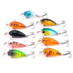 9PCS Fishing Lures For Bream Bass Trout Redfin Perch Cod Flathead Whiting Tackle - Image 7