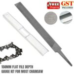AU150mm Flat File Depth Gauge Kit for General Chainsaw STIHLs Raker Guide 6 inch