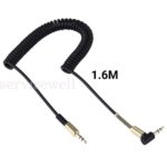 AUX Cable 3.5mm Stereo Audio Input Extension Male to Male Auxiliary Car Cord - Image 2