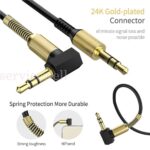 AUX Cable 3.5mm Stereo Audio Input Extension Male to Male Auxiliary Car Cord - Image 7