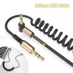 AUX Cable 3.5mm Stereo Audio Input Extension Male to Male Auxiliary Car Cord - Image 6