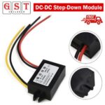 AU 15-72V 18V 24V 36V 48V 60V To 12V 2A 60W DC-DC Step-Down Module-Converter
