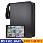 AU 900Pockets Cards Holder Storage Bag 900 Cards Holder Capacity Album Collecto