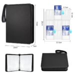 AU 900Pockets Cards Holder Storage Bag 900 Cards Holder Capacity Album Collecto - Image 2