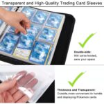 AU 900Pockets Cards Holder Storage Bag 900 Cards Holder Capacity Album Collecto - Image 3