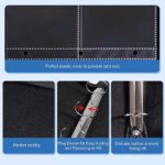 AU 900Pockets Cards Holder Storage Bag 900 Cards Holder Capacity Album Collecto - Image 5