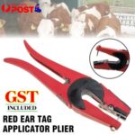 AU Animal Livestock Marking Tagger Cattle Ear Tag Applicator Pliers Hole Plier