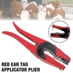 AU Animal Livestock Marking Tagger Cattle Ear Tag Applicator Pliers Hole Plier - Image 3