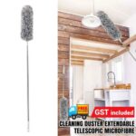 AU CLEANING DUSTER EXTENDABLE TELESCOPIC MICROFIBRE FOR STAINLES STEAL POLE
