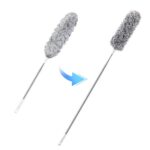 AU CLEANING DUSTER EXTENDABLE TELESCOPIC MICROFIBRE FOR STAINLES STEAL POLE - Image 3