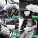 AU CLEANING DUSTER EXTENDABLE TELESCOPIC MICROFIBRE FOR STAINLES STEAL POLE - Image 5