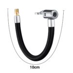 AU Car Air Tyre Tire Chuck Inflator Pump Hose Adapter Valve Connector Tool Clip - Image 2