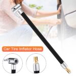 AU Car Air Tyre Tire Chuck Inflator Pump Hose Adapter Valve Connector Tool Clip - Image 4