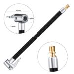 AU Car Air Tyre Tire Chuck Inflator Pump Hose Adapter Valve Connector Tool Clip - Image 7