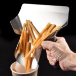 AU Durable Stainless Steel Chip Scoop French Fries Shovel Popcorn Fries Shovel - Image 7
