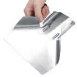 AU Durable Stainless Steel Chip Scoop French Fries Shovel Popcorn Fries Shovel - Image 3