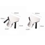 AU Durable Stainless Steel Chip Scoop French Fries Shovel Popcorn Fries Shovel - Image 2