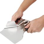 AU Durable Stainless Steel Chip Scoop French Fries Shovel Popcorn Fries Shovel - Image 4