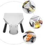 AU Durable Stainless Steel Chip Scoop French Fries Shovel Popcorn Fries Shovel - Image 5