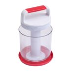 AU Forming Press Hamburger Patty BBQ ABS Mold Market Burger Meat Grill Automatic - Image 7