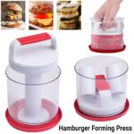 AU Forming Press Hamburger Patty BBQ ABS Mold Market Burger Meat Grill Automatic - Image 6