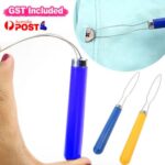 AU Helper Assist Device Zipper Tool Button Hook Pull Dressing Aid Grip Handle