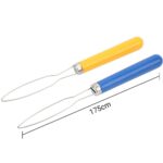 AU Helper Assist Device Zipper Tool Button Hook Pull Dressing Aid Grip Handle - Image 2