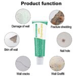 AU Household Wall Repair Paste Wall Crack Repair Mending Agent Wall Paste ON - Image 4