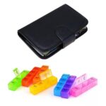 AU Medicine 7 Day Weekly Storage Pill Box Tablet Sorter Container Case Organizer - Image 4