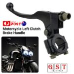 AU Motorcycle Black Left Clutch Brake Handle Lever Perch for CRF XR 80 100 CRF80