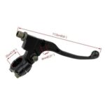 AU Motorcycle Black Left Clutch Brake Handle Lever Perch for CRF XR 80 100 CRF80 - Image 2