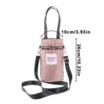 AU Outdoor Water Bottle Cup Carrier Bag Holder Pouch Multifunctional storage - Image 2