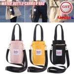AU Outdoor Water Bottle Cup Carrier Bag Holder Pouch Multifunctional storage
