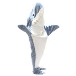 AU Shark Sleeping Bag S-XXL for Shark Blanket Super Soft Cozy Flannel Hoodie - Image 3