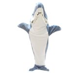 AU Shark Sleeping Bag S-XXL for Shark Blanket Super Soft Cozy Flannel Hoodie - Image 4