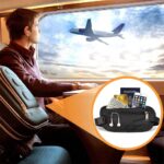AU Travel Passport Waist Pouch Security Bag Blocking Cards Wallet and Money Belt - Image 4