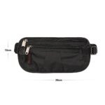 AU Travel Passport Waist Pouch Security Bag Blocking Cards Wallet and Money Belt - Image 2