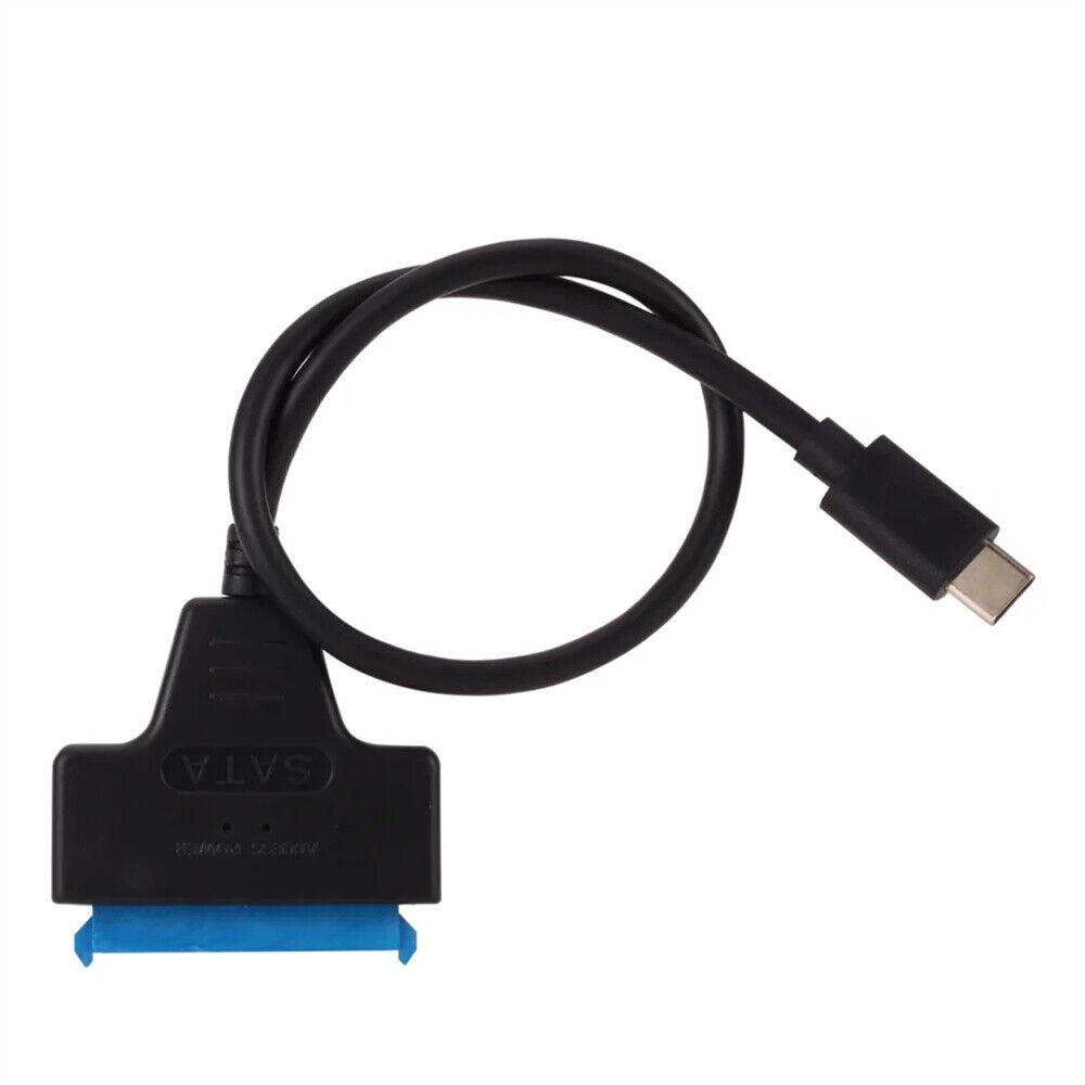 AU Type C USB C to SATA III Converter Adapter Cable for 2.5  Hard Drive HDD SSD - Image 7